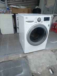LG front load hot washer washing machine 14.0k