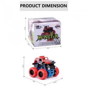 4 by 4 Pullback Toy Car toy