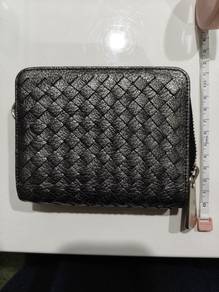 Leather wallet woman