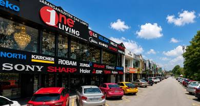 Shop lot For Rent in Bangi,SGR