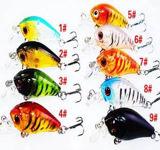 JPM Transparent Multicolor Asia Mini Fat Boy