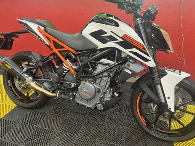 KTM 250 Duke