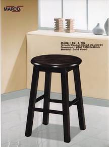 18 INCH Wooden Bar Stool