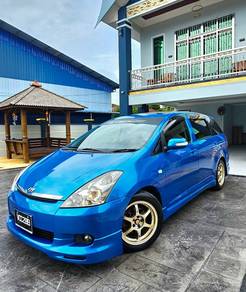 Toyota Wish TYPE S in Kota Bharu, KTN