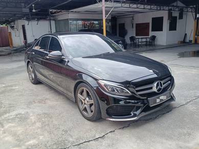 Mercedes Benz C250 250 AMG LINE (CKD) in Kajang, SGR