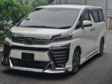 Toyota Vellfire ZG in Skudai, JHR