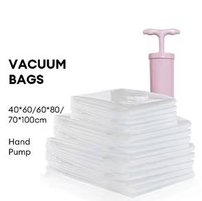 Travel Storage Resealable Vacuum Bags Bag Compress