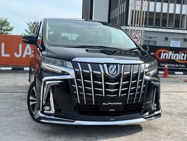 Toyota Alphard SC in Perai, PNG