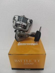 Samurai Battle TT 2000 Fishing Reel (NEW)