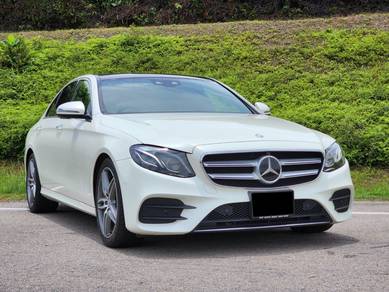 Mercedes Benz E250 250 AMG (CBU) in Bukit Jalil, KUL
