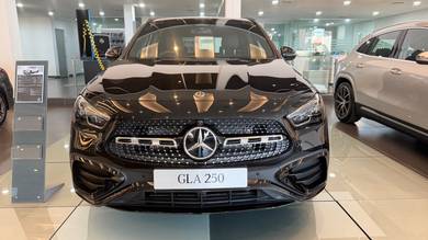 Mercedes Benz GLA250 250 4MATIC NIGHTFALL EDITION in Klang, SGR