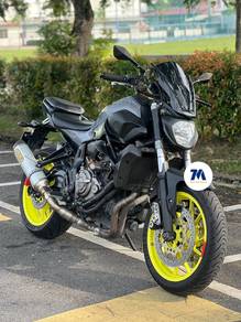 Yamaha MT-07