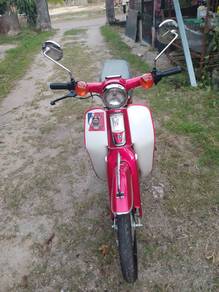 Honda C70