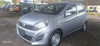 Perodua Axia G in Klang, SGR