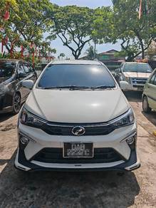 Perodua Bezza X in Sibu, SWK