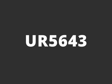 UR5643