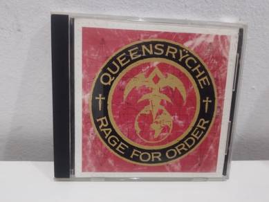 CD Queensryche - Rage For Order