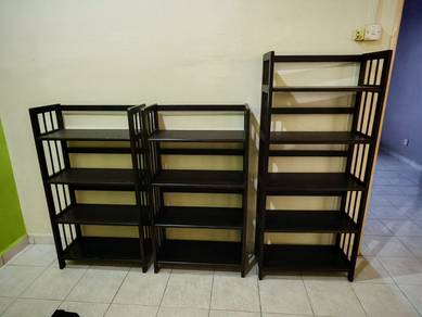 Wooden Shelf Rack 简约木质收纳架｜耐看又实用