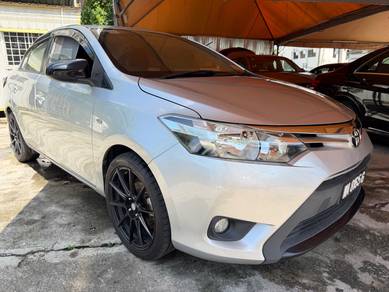 Toyota Vios J in Jalan Kuching, KUL
