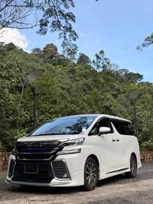 Toyota Vellfire Z G-EDITION in Ampang, SGR