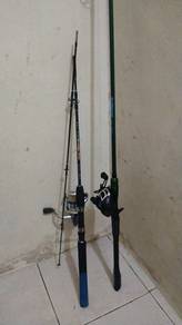 fishing rod reel