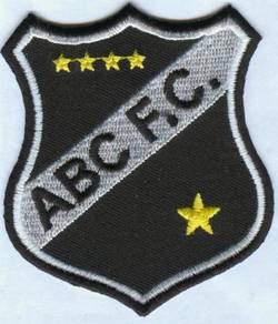 ABC Futebol Clube Brazil Football Patch