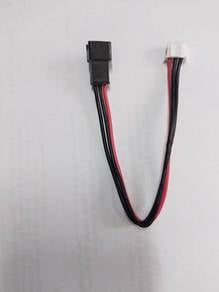 Rc Connector Sm3p Male to Balance charging adapter