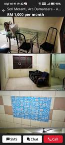Apartment For Rent in Apartment Seri Meranti