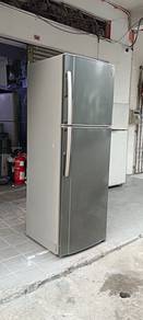 312L 2door fridge refrigerator sharp peti Sejuk