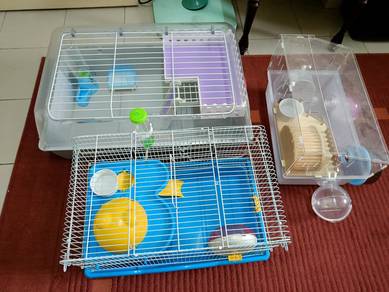 Sangkar/ cage hamster bundle