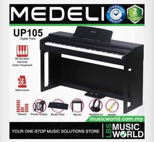 MEDELI Digital Piano UP 105