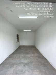 Retail space For Rent in Sungai Buloh,SGR