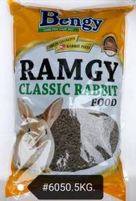 Bengy Ramgy Classic Rabbit Feed Food Arnab 5kg