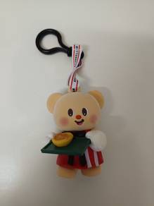 KFC x Butterbear limited edition key charm