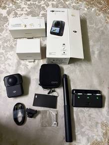 2027 Dji Osmo 360 ADVENTURE COMBO Under Warranty