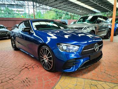 Mercedes Benz E300 300 CABRIOLET in Setapak, KUL