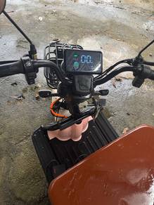 Electric bicycle to let go