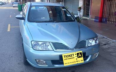Proton Waja in Shah Alam, SGR