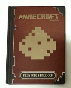 MINECRAFT - REDSTONE HANDBOOK BOOK Buku