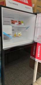 TOSHIBA GR-AG58MA Glass Door Refrigerator Japan