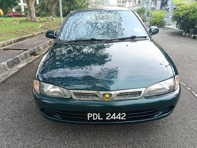 Proton Wira GL in Sungai Bakap, PNG