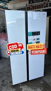 New Hisense Side by Side Fridge Peti Refrigerator