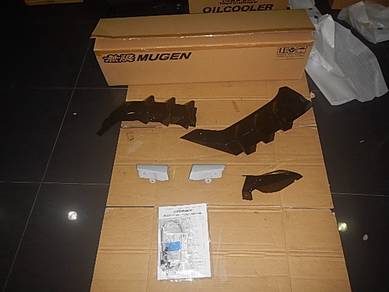 Mugen Rear Under Spoiler Unpainted FK8 Type R