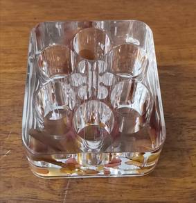 acrylic lipstick holder