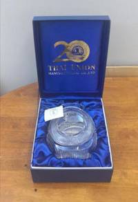 Crystal vase Thai Union in box