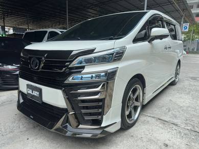 2019 Toyota Vellfire ZG
