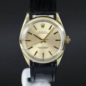 Rolex Oyster Perpetual 1024 Gold-capped Automatic