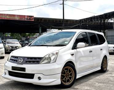 Nissan Grand Livina PREMIUM/LUXURY in Johor Bahru, JHR