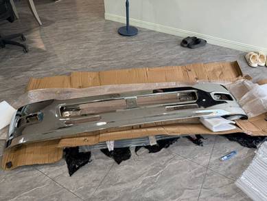 bumper chrome frr90