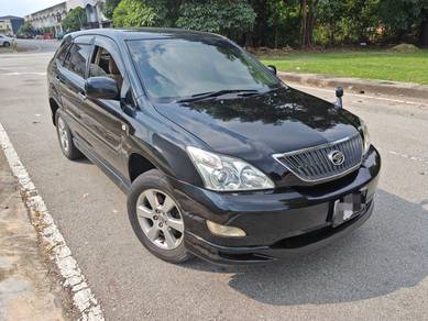 Toyota Harrier 300G PREMIUM L PACKAGE in Klang, SGR